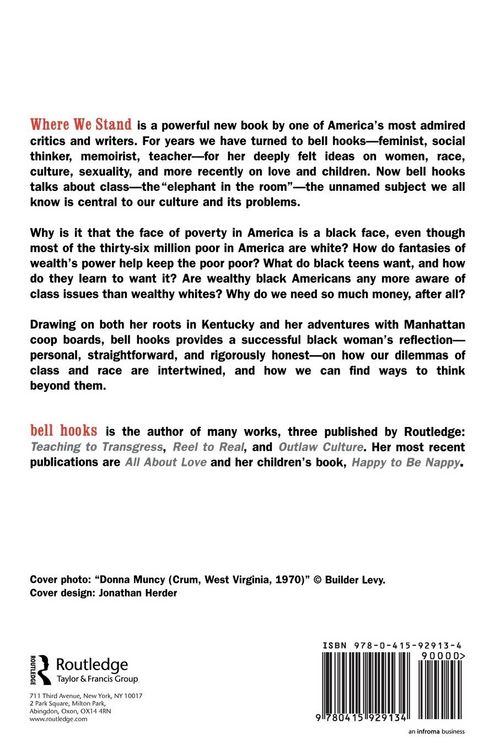 Produktbild: Where We Stand