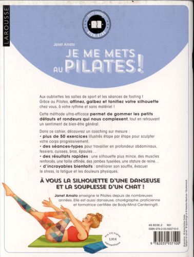 Produktbild: Je me mets au Pilates ! : pour m'affiner et me muscler en profondeur