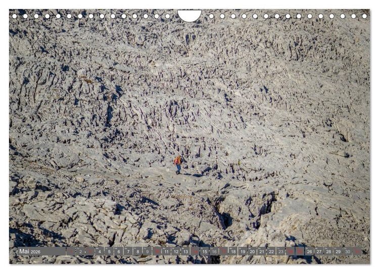Produktbild: Wanderziele rund um Oberstdorf (Wandkalender 2026 DIN A4 quer), CALVENDO Monatskalender
