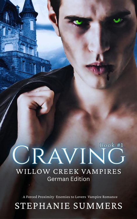 Produktbild: Willow Creek: Craving (Willow Creek Vampires, #1)