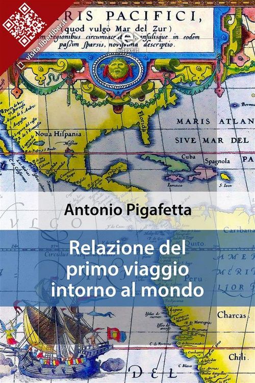 Produktbild: Relazione del primo viaggio intorno al mondo
