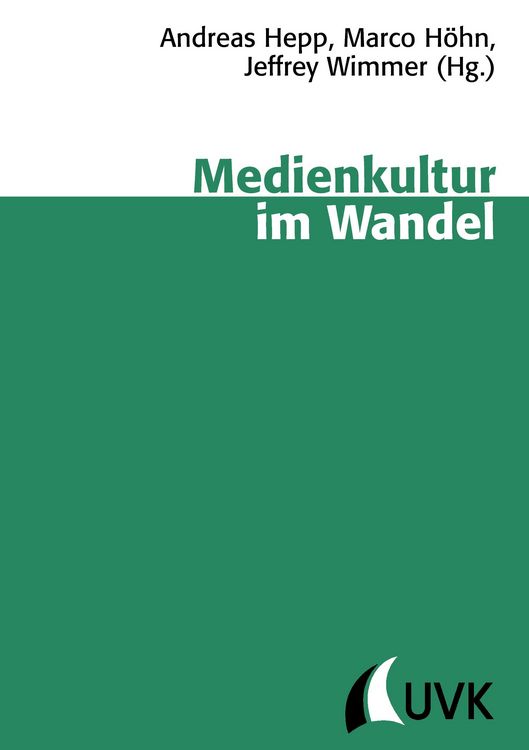 Produktbild: Medienkultur im Wandel
