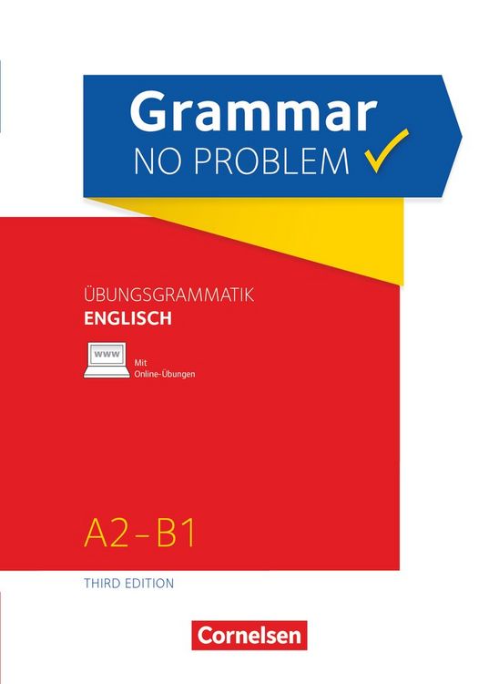 Produktbild: Grammar no problem - Third Edition - A2/B1