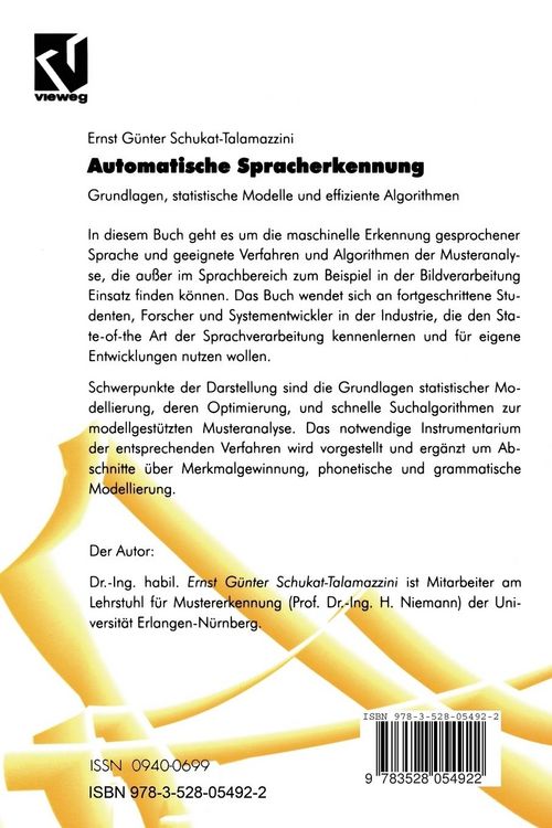 Produktbild: Automatische Spracherkennung