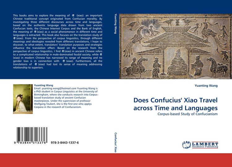 Produktbild: Does Confucius'' Xiao Travel across Time and Languages