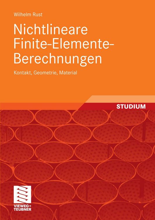 Produktbild: Nichtlineare Finite-Elemente-Berechnungen