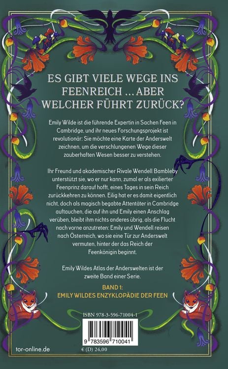 Emily Wildes Atlas der Anderswelten