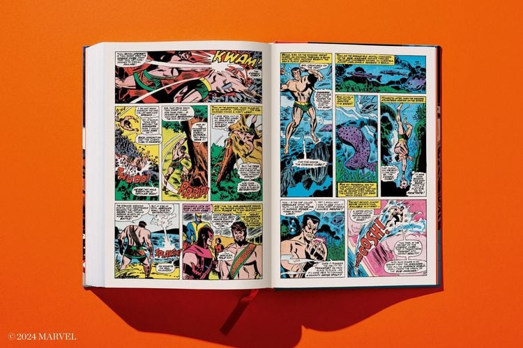 Produktbild: Marvel Comics Library