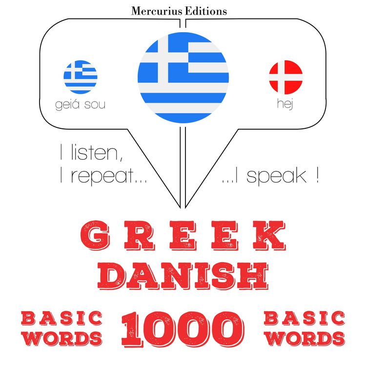 Produktbild: 1000 essential words in Danish