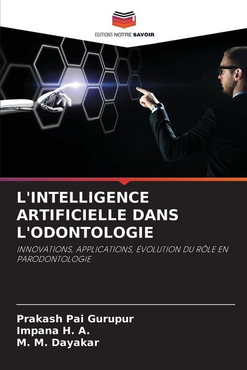 Produktbild: L'INTELLIGENCE ARTIFICIELLE DANS L'ODONTOLOGIE