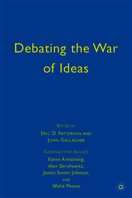 Produktbild: Debating the War of Ideas
