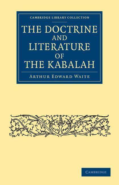 Produktbild: The Doctrine and Literature of the Kabalah