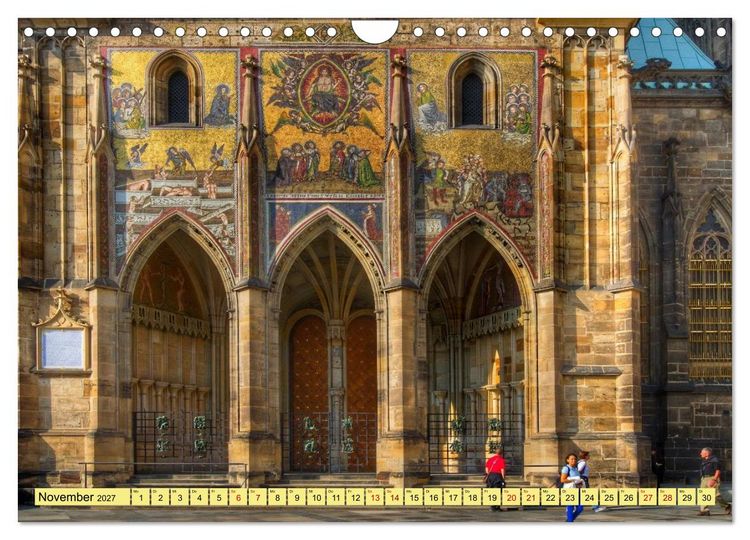 Produktbild: Prag. Du bist so sch&ouml;n (Wandkalender 2027 DIN A4 quer), CALVENDO Monatskalender