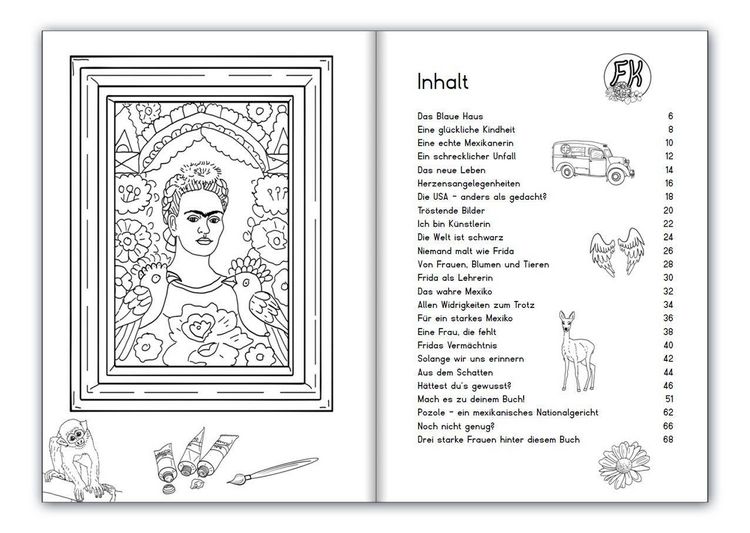 Produktbild: Frida Kahlo - Die Malerin im Blumenmeer
