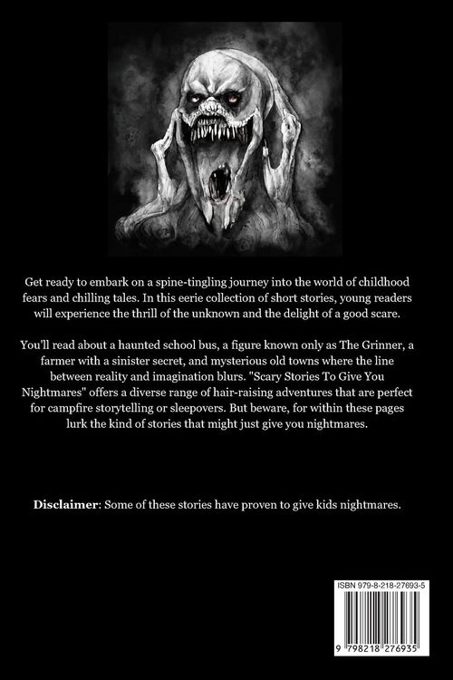 Produktbild: Scary Stories To Give You Nightmares
