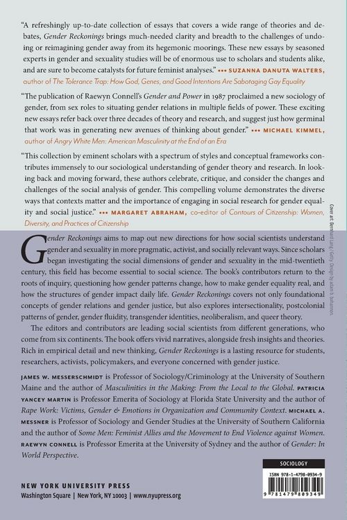 Produktbild: Gender Reckonings