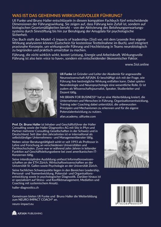 Produktbild: Der Leadership Impact Code