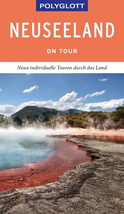 Produktbild: POLYGLOTT on tour Reiseführer Neuseeland