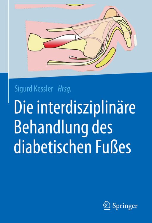 Produktbild: Die interdisziplin&auml;re Behandlung des diabetischen Fu&szlig;es