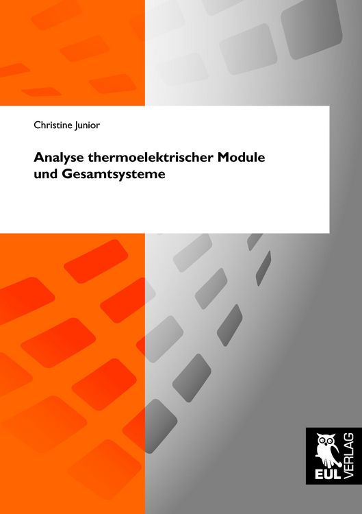 Produktbild: Analyse thermoelektrischer Module und Gesamtsysteme