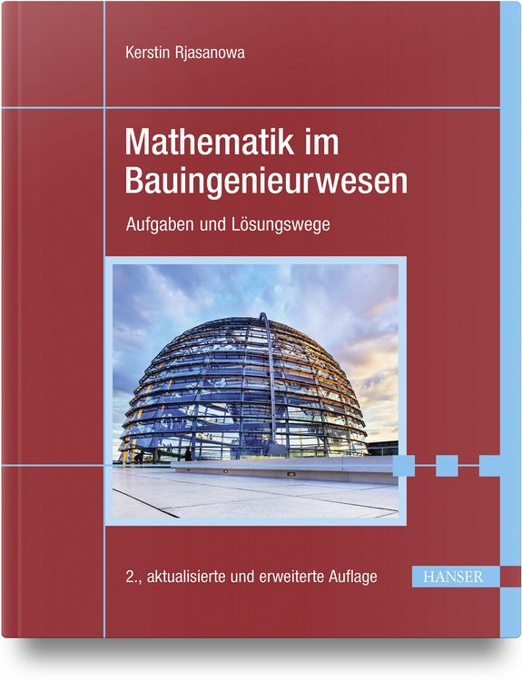Produktbild: Mathematik im Bauingenieurwesen