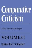Produktbild: Comparative Criticism: Volume 21, Myth and Mythologies