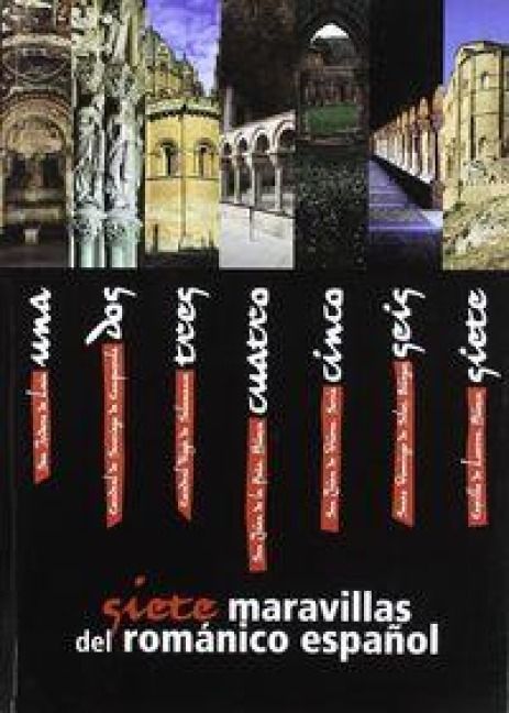 Produktbild: Siete maravillas de rom&aacute;nico espa&ntilde;ol