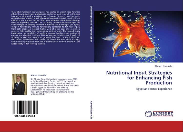 Produktbild: Nutritional Input Strategies for Enhancing Fish Production