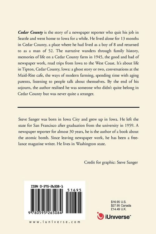 Produktbild: Cedar County