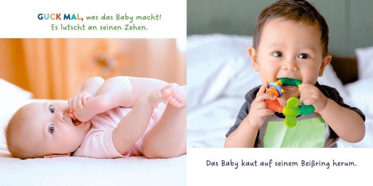 Produktbild: Guck mal! Was Babys so f&uuml;r Sachen machen