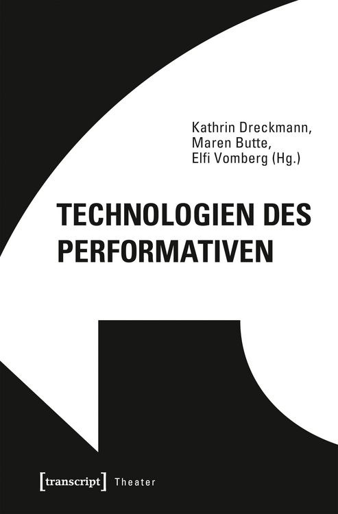 Produktbild: Technologien des Performativen