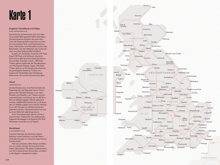 Produktbild: 50 Zugreisen durch Europa