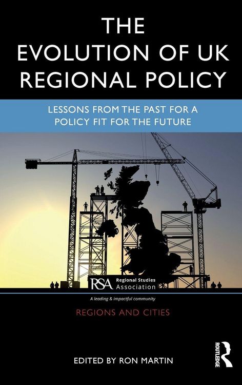 Produktbild: The Evolution of UK Regional Policy