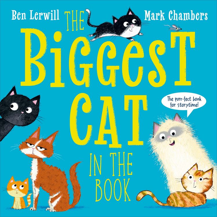Produktbild: The Biggest Cat in the Book