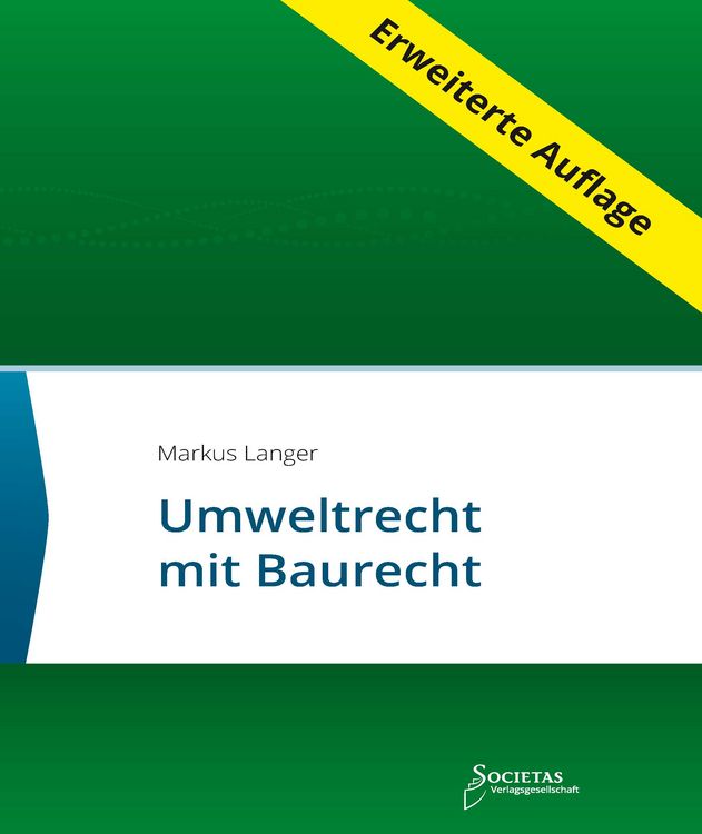 Produktbild: Umweltrecht mit Baurecht