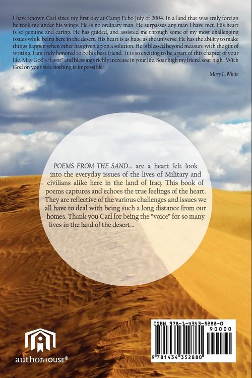 Produktbild: Poems from the Sand