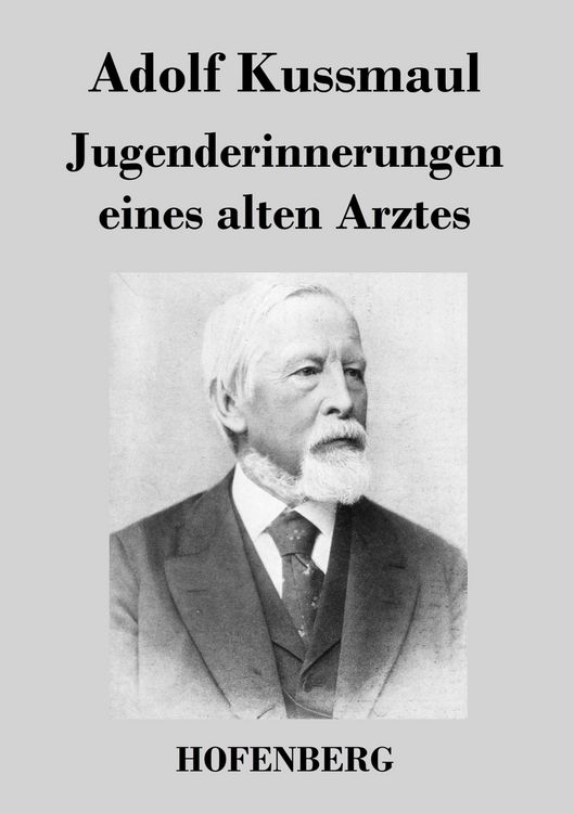 Produktbild: Jugenderinnerungen eines alten Arztes