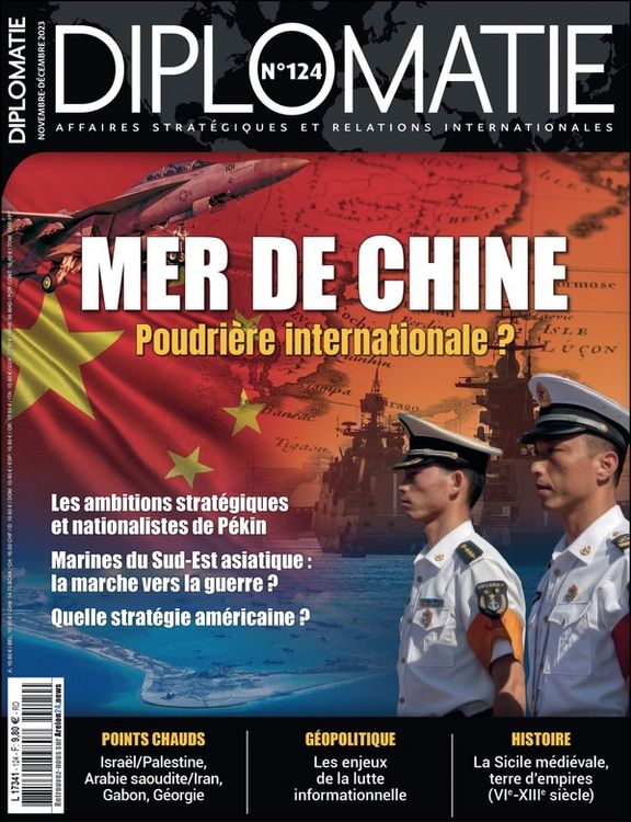 Produktbild: Diplomatie novembre decembre 2023