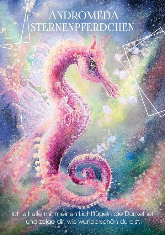 Produktbild: Kosmisches Krafttier-Orakel