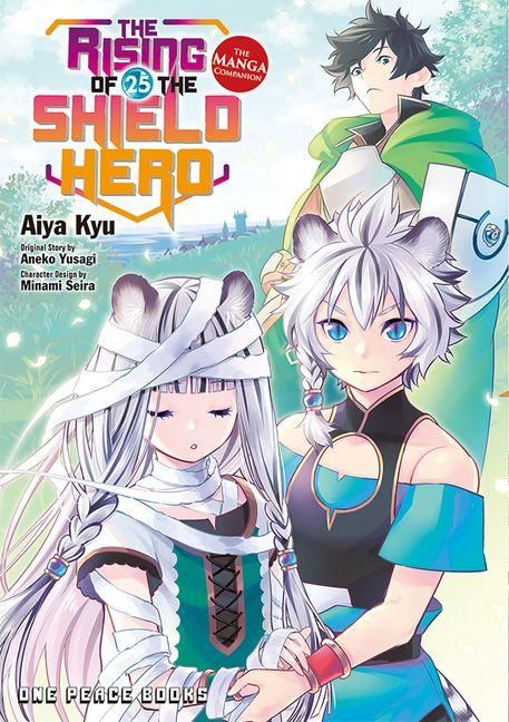 Produktbild: The Rising of the Shield Hero Volume 25: The Manga Companion