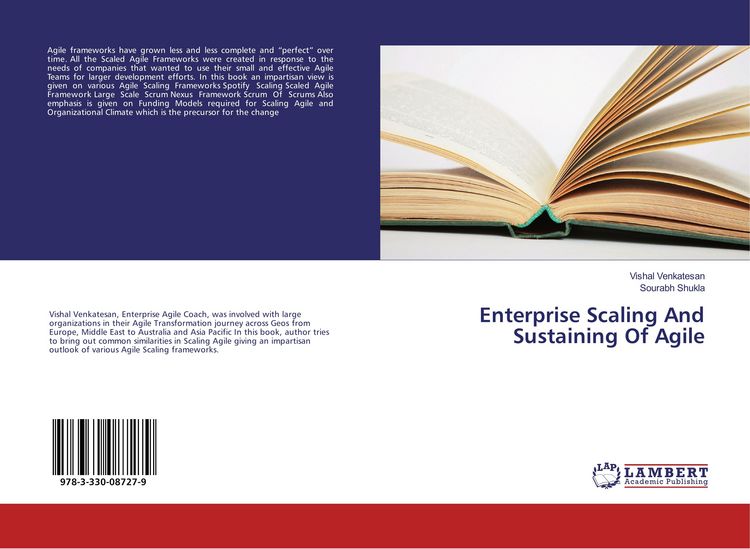 Produktbild: Enterprise Scaling And Sustaining Of Agile