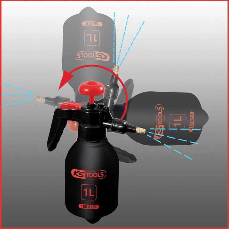 Produktbild: KS Tools 150.8252 Industrie-Zerst&auml;uber 2l