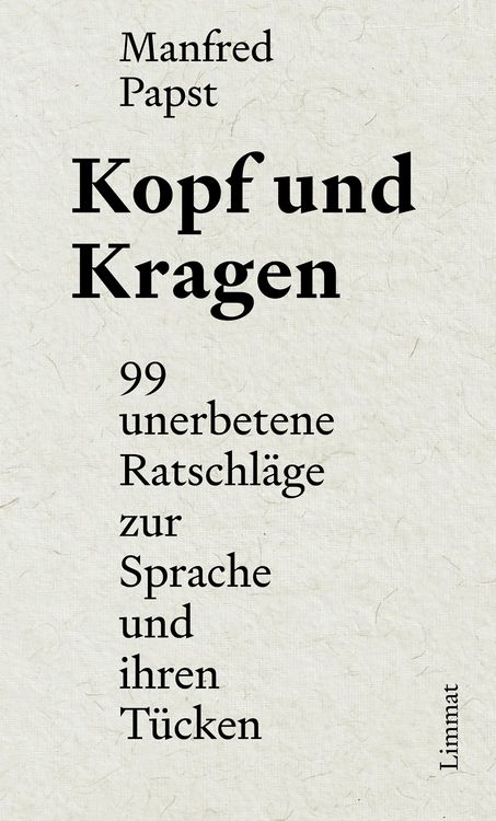 Produktbild: Kopf und Kragen