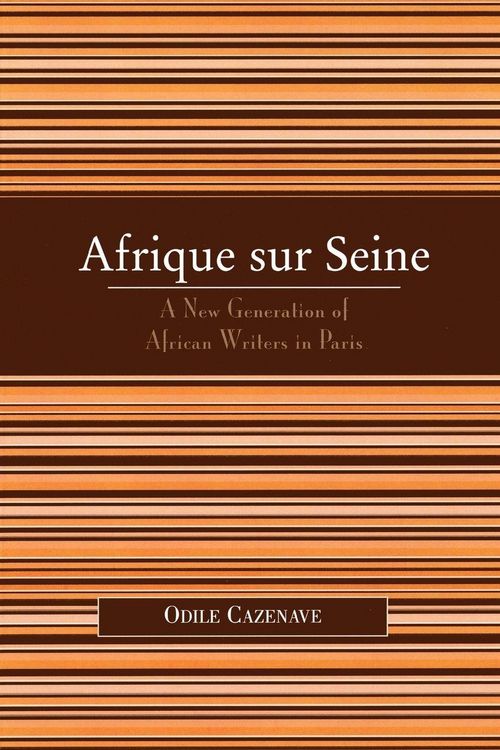 Produktbild: Afrique sur Seine