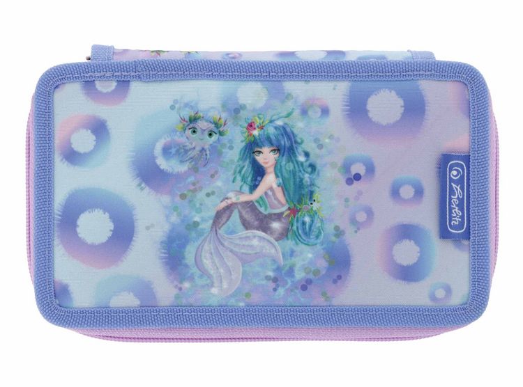 Produktbild: Herlitz Doppeletui 23 teilig Mystic Mermaid