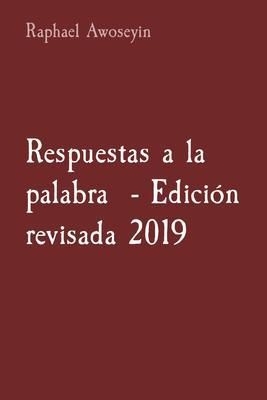 Produktbild: Respuestas a la palabra - Edici&oacute;n revisada 2019