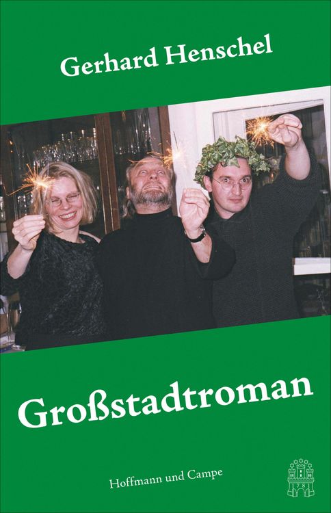 Produktbild: Gro&szlig;stadtroman