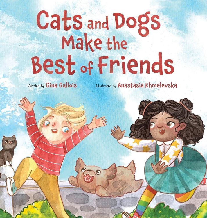 Produktbild: Cats and Dogs Make the Best of Friends