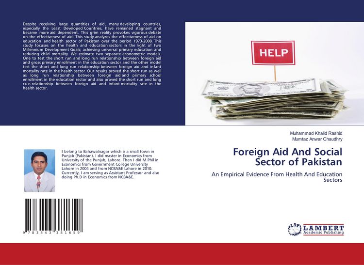 Produktbild: Foreign Aid And Social Sector of Pakistan