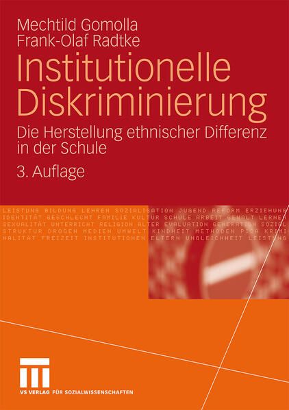 Produktbild: Institutionelle Diskriminierung